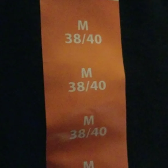 Black short sleeve SECURITY shirt. - Picture 5 of 5